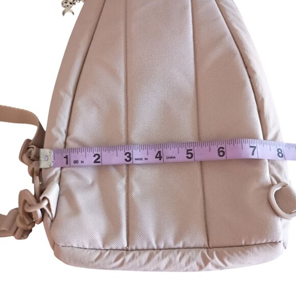 Reebok Women’s Maeve Convertible Crossbody Sling Backpack Mocha Excellent - Picture 6 of 14